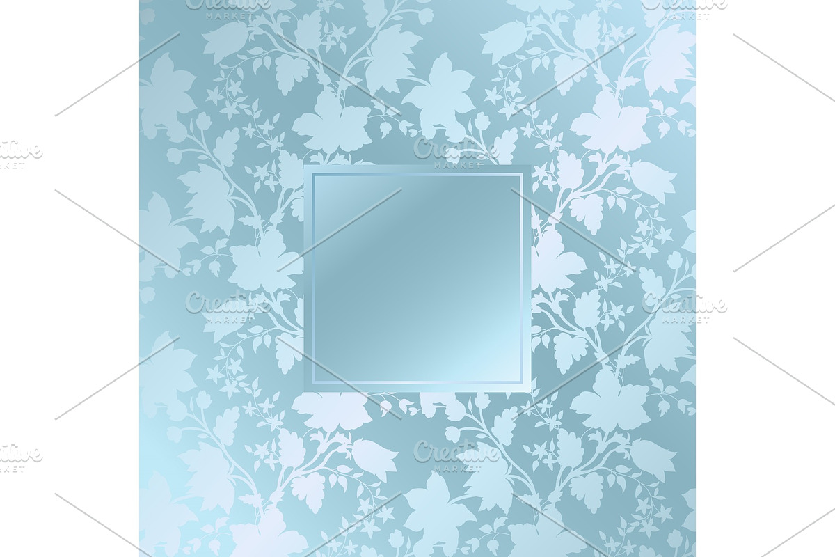 Abstract vintage seamless damask in Graphics - product preview 8
