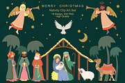 Nativity Birth of Jesus Christmas