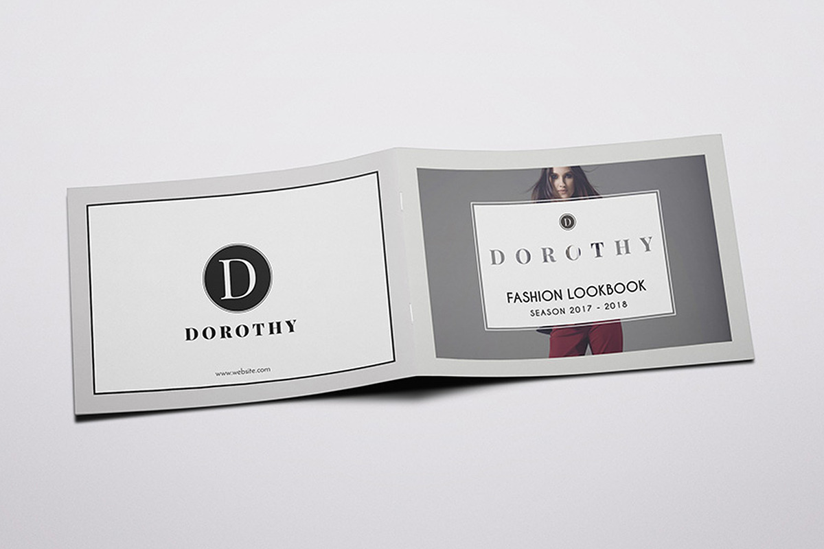 Dorothy - A5 Fashion Lookbook in Brochure Templates - product preview 8