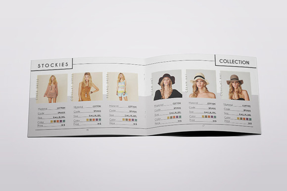 Dorothy - A5 Fashion Lookbook in Brochure Templates - product preview 8