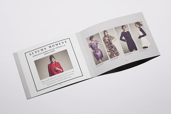 Dorothy - A5 Fashion Lookbook in Brochure Templates - product preview 9