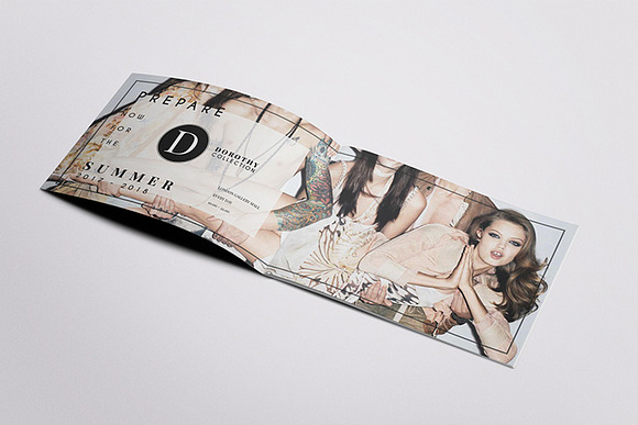 Dorothy - A5 Fashion Lookbook in Brochure Templates - product preview 10