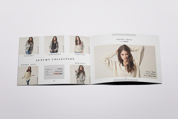 Dorothy - A5 Fashion Lookbook in Brochure Templates - product preview 11