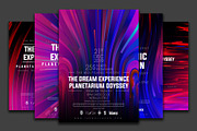 Colorful flyer template