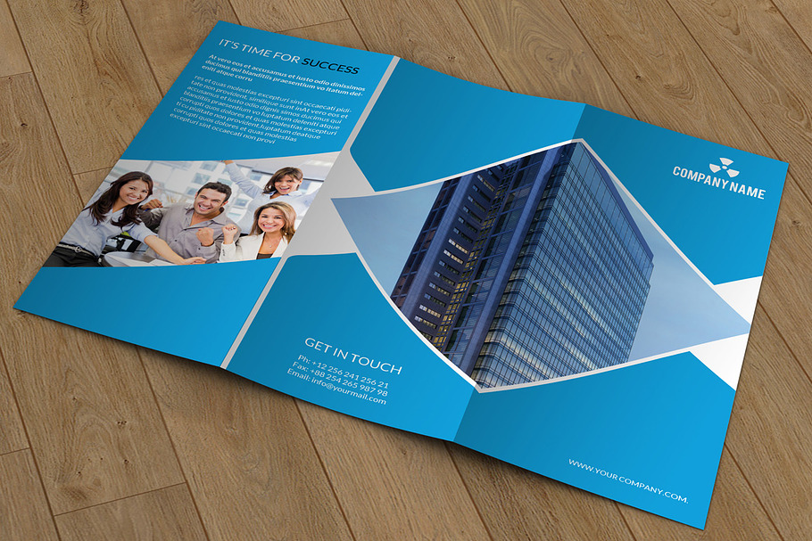 Corporate brochure-T135 in Brochure Templates - product preview 8