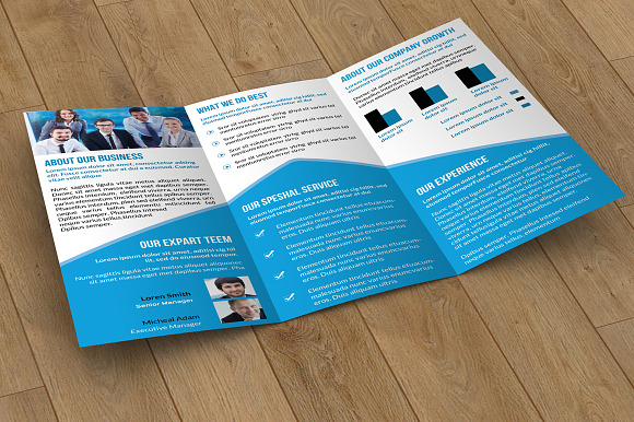 Corporate brochure-T135 in Brochure Templates - product preview 1