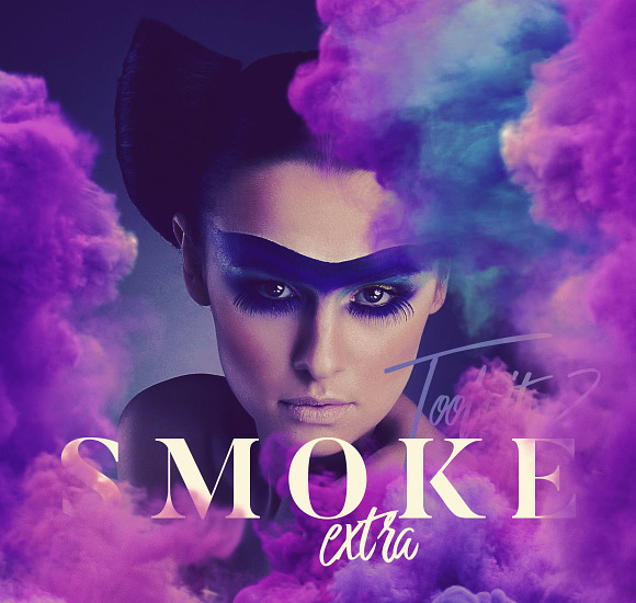Smoke Toolkit 2 Extra in Graphics - product preview 2