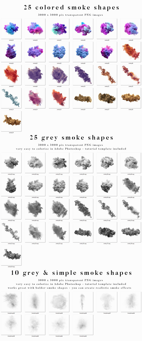 Smoke Toolkit 2 Extra in Graphics - product preview 8