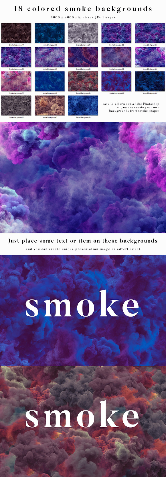 Smoke Toolkit 2 Extra in Graphics - product preview 9