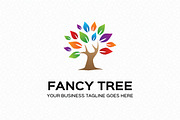 Fancy Tree Logo Template