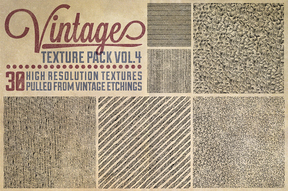 Vintage Texture Pack Vol. 4 in Textures - product preview 2