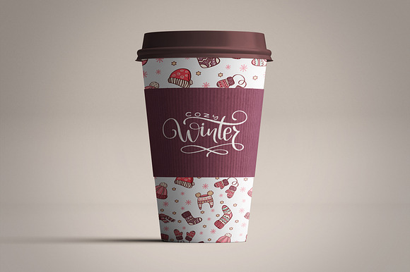 Cozy Winter collection in Illustrations - product preview 11