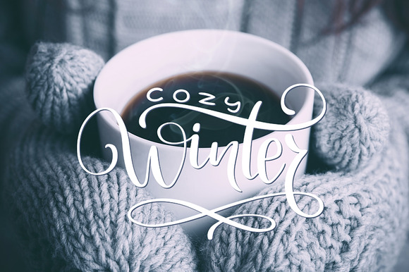 Cozy Winter collection in Illustrations - product preview 13