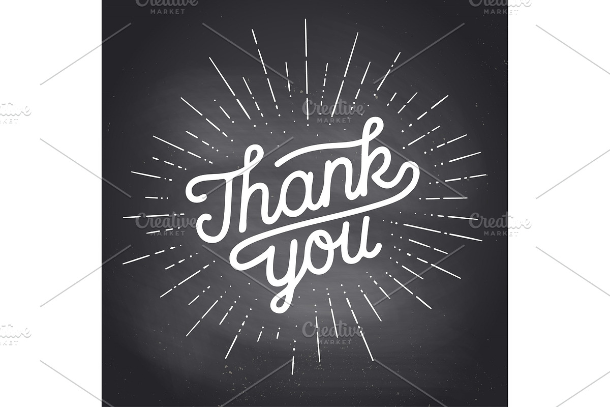 Thank You, Hand lettering Thank You in Illustrations - product preview 8