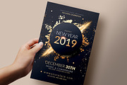 New year Flyer Invitation