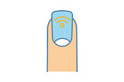 NFC manicure color icon