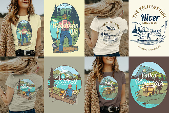 100 Keep Chillin' T-Shirt Designs in Illustrations - product preview 10