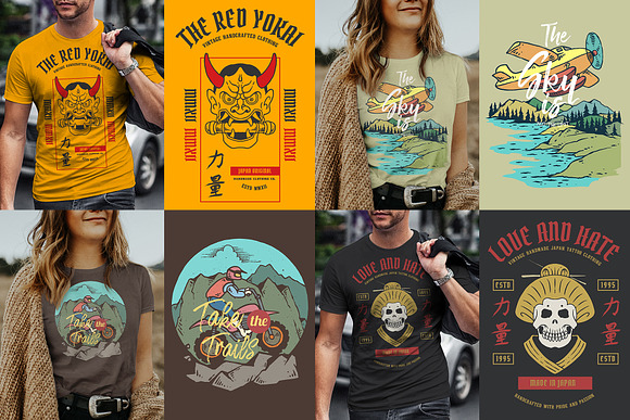 100 Keep Chillin' T-Shirt Designs in Illustrations - product preview 21