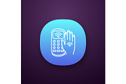 NFC payment terminal app icon