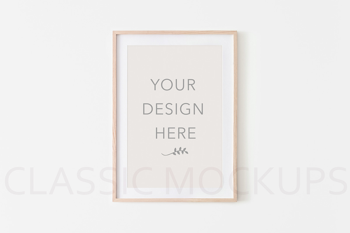Classic Frame Mockup Bundle in Print Mockups - product preview 8