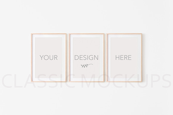 Classic Frame Mockup Bundle in Print Mockups - product preview 4