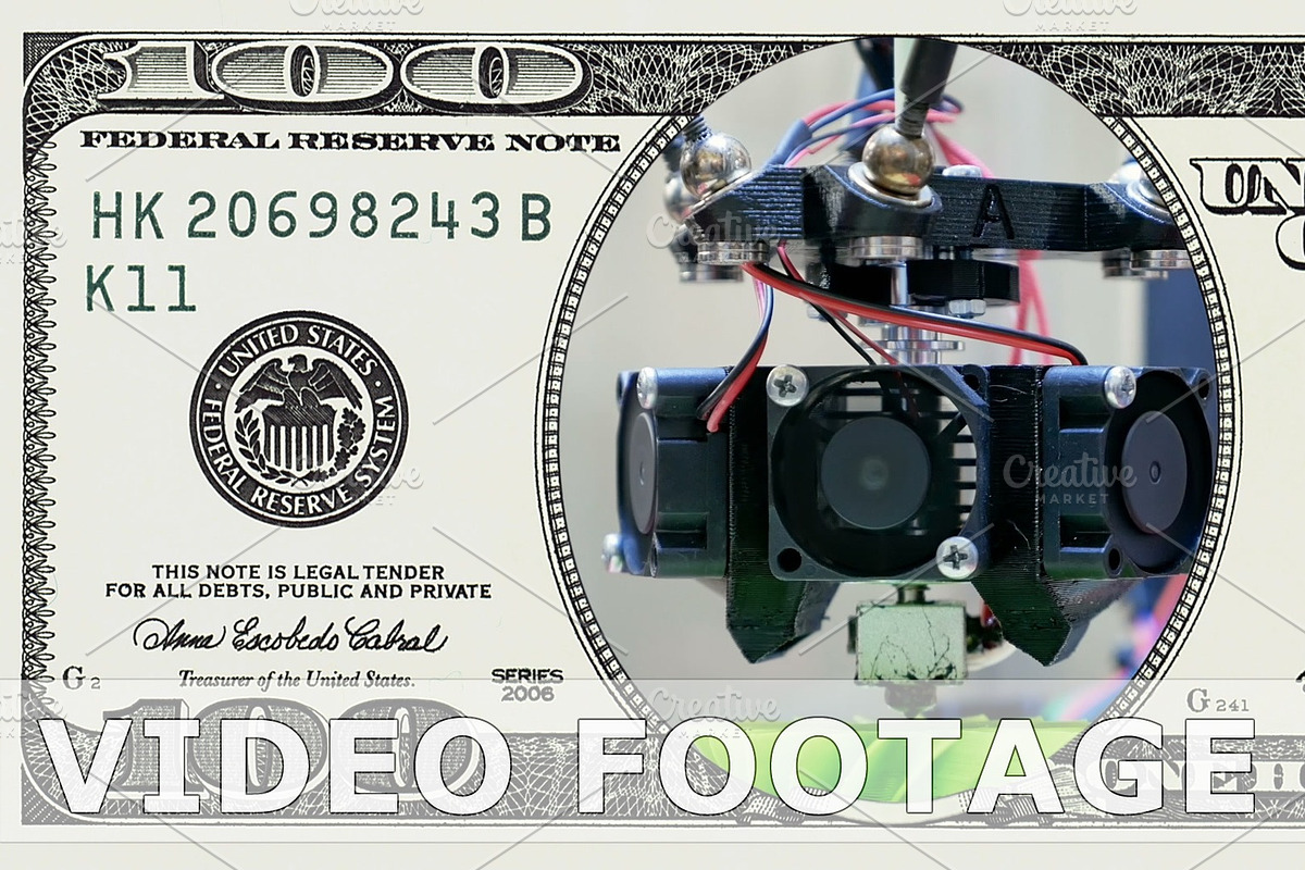 3D printer performs in 100 dollar in Graphics - product preview 8