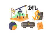 Extraction and processing of oil