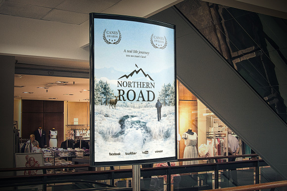 Northern Road - Flyer / Poster in Flyer Templates - product preview 3