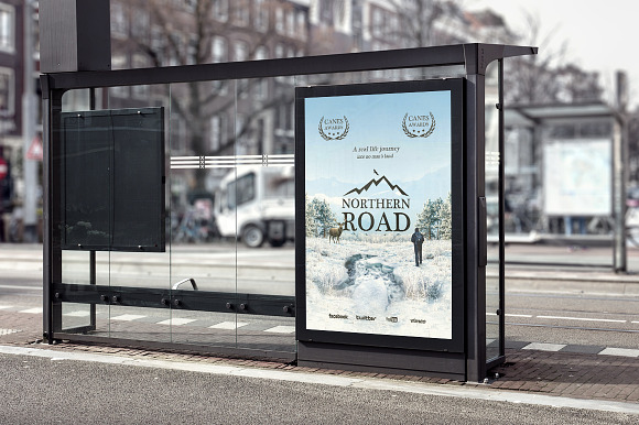 Northern Road - Flyer / Poster in Flyer Templates - product preview 5