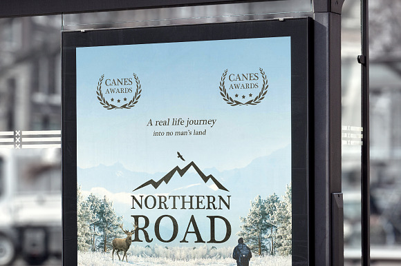 Northern Road - Flyer / Poster in Flyer Templates - product preview 6