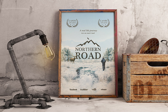 Northern Road - Flyer / Poster in Flyer Templates - product preview 7