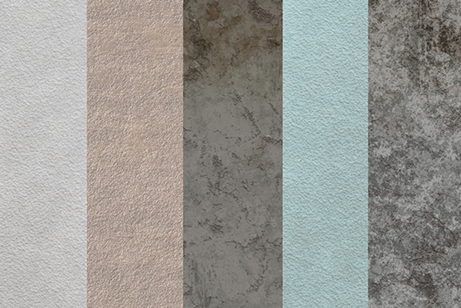 Concrete wall textures in Textures - product preview 8
