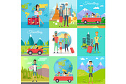 Set of Traveling Vector Concepts in