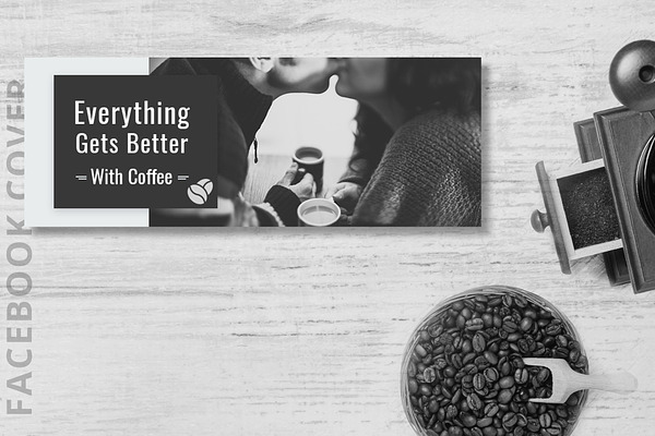 Facebook Cover For Coffee Shop