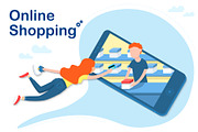 Online Shopping Mobile Payment
