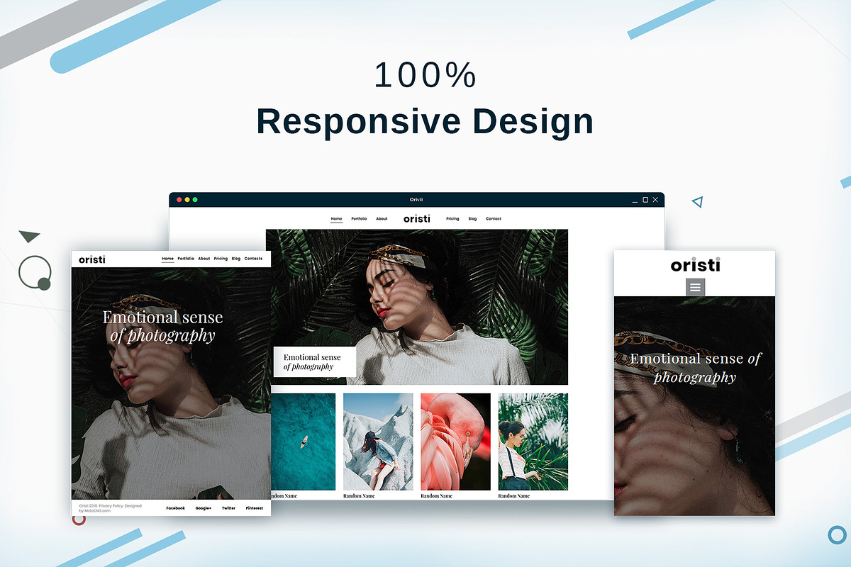 Photography HTML Website Template in HTML/CSS Themes - product preview 8