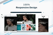 Photography HTML Website Template