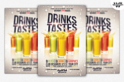 DRINK COCKTAIL Flyer Template