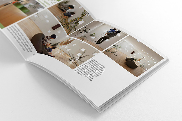 Square Catalogue Portfolio Template in Brochure Templates - product preview 2