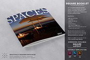 Square Brochure / Booklet Template