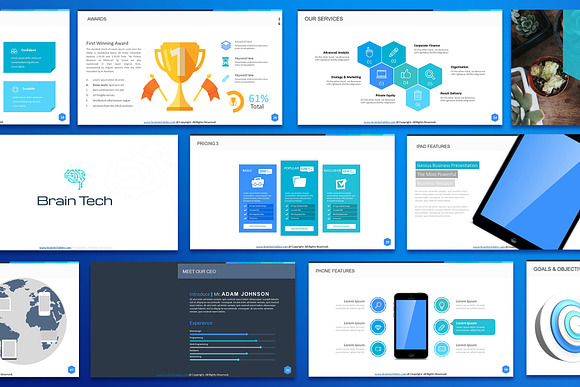 PPT Slides For Consulting Business in PowerPoint Templates - product preview 1