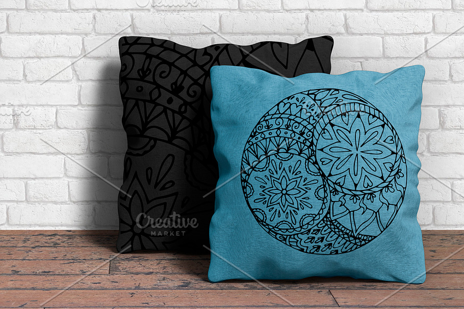 -50%OFF! Hand drawn mandala in Illustrations - product preview 8