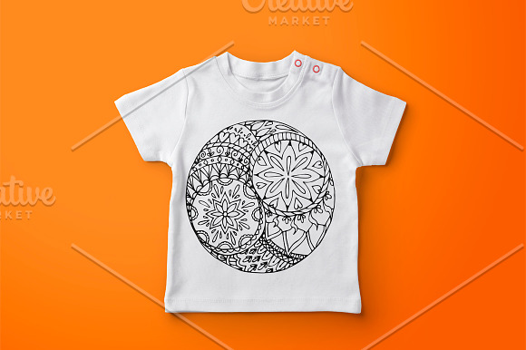 -50%OFF! Hand drawn mandala in Illustrations - product preview 2