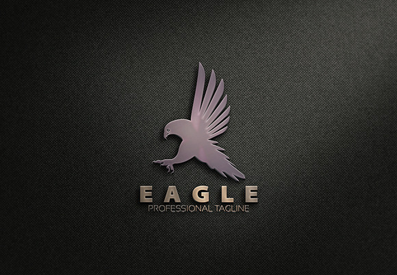 Eagle Logo in Logo Templates - product preview 3