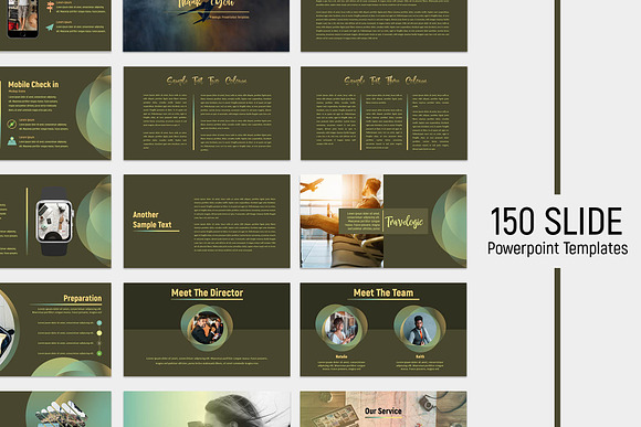 Travelogic Powerpoint Templates in PowerPoint Templates - product preview 2