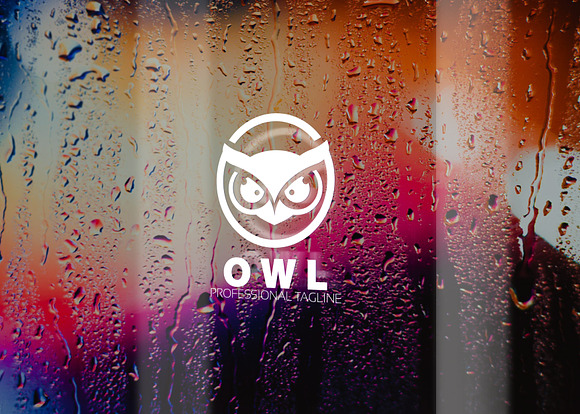 Owl Logo in Logo Templates - product preview 4