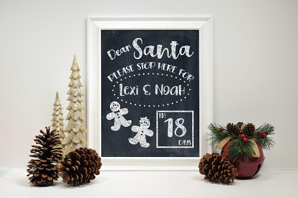 Christmas Countdown SVG Bundle in Illustrations - product preview 2