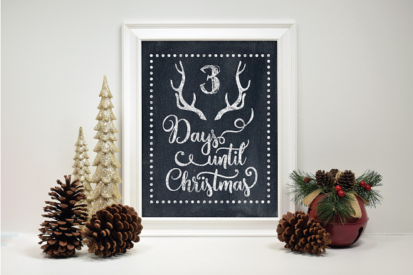 Christmas Countdown SVG Bundle in Illustrations - product preview 7