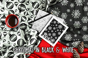 Christmas in Black and White