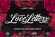 Love Letters (Script Font)